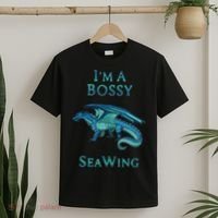 I'm A Bossy Seawing Dragon Lovers, Ocean Dragon T-Shirt thumb 2