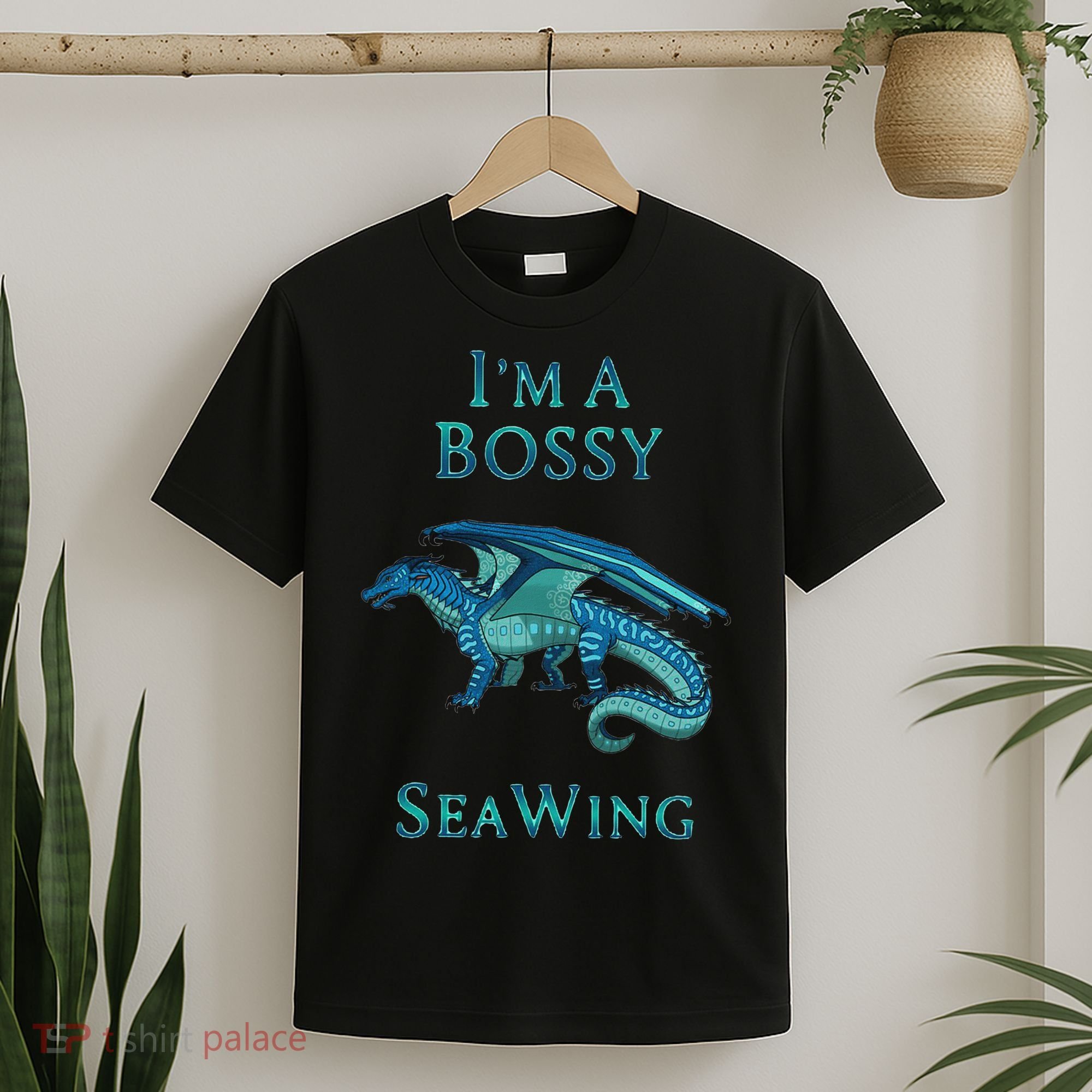 I'm A Bossy Seawing Dragon Lovers, Ocean Dragon T-Shirt