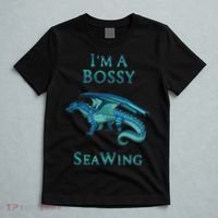 I'm A Bossy Seawing Dragon Lovers, Ocean Dragon T-Shirt thumb 5