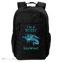 I'm A Bossy Seawing Dragon Lovers, Ocean Dragon Backpack thumb 0