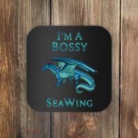 I'm A Bossy Seawing Dragon Lovers, Ocean Dragon Coaster thumb 0
