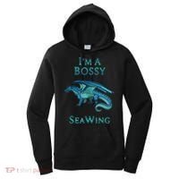 I'm A Bossy Seawing Dragon Lovers, Ocean Dragon Women's Hoodie thumb 0