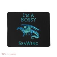 I'm A Bossy Seawing Dragon Lovers, Ocean Dragon Mousepad thumb 0