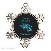I'm A Bossy Seawing Dragon Lovers, Ocean Dragon Ornament thumb 0