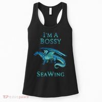 I'm A Bossy Seawing Dragon Lovers, Ocean Dragon Women's Tank Top thumb 0