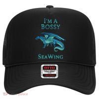 I'm A Bossy Seawing Dragon Lovers, Ocean Dragon Hat thumb 0