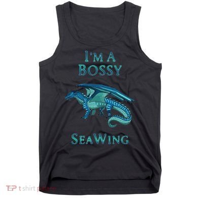 I'm A Bossy Seawing Dragon Lovers, Ocean Dragon Tank Top
