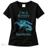 I'm A Bossy Seawing Dragon Lovers, Ocean Dragon Women's T-Shirt thumb 0