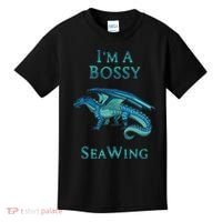 I'm A Bossy Seawing Dragon Lovers, Ocean Dragon Kids T-Shirt thumb 0