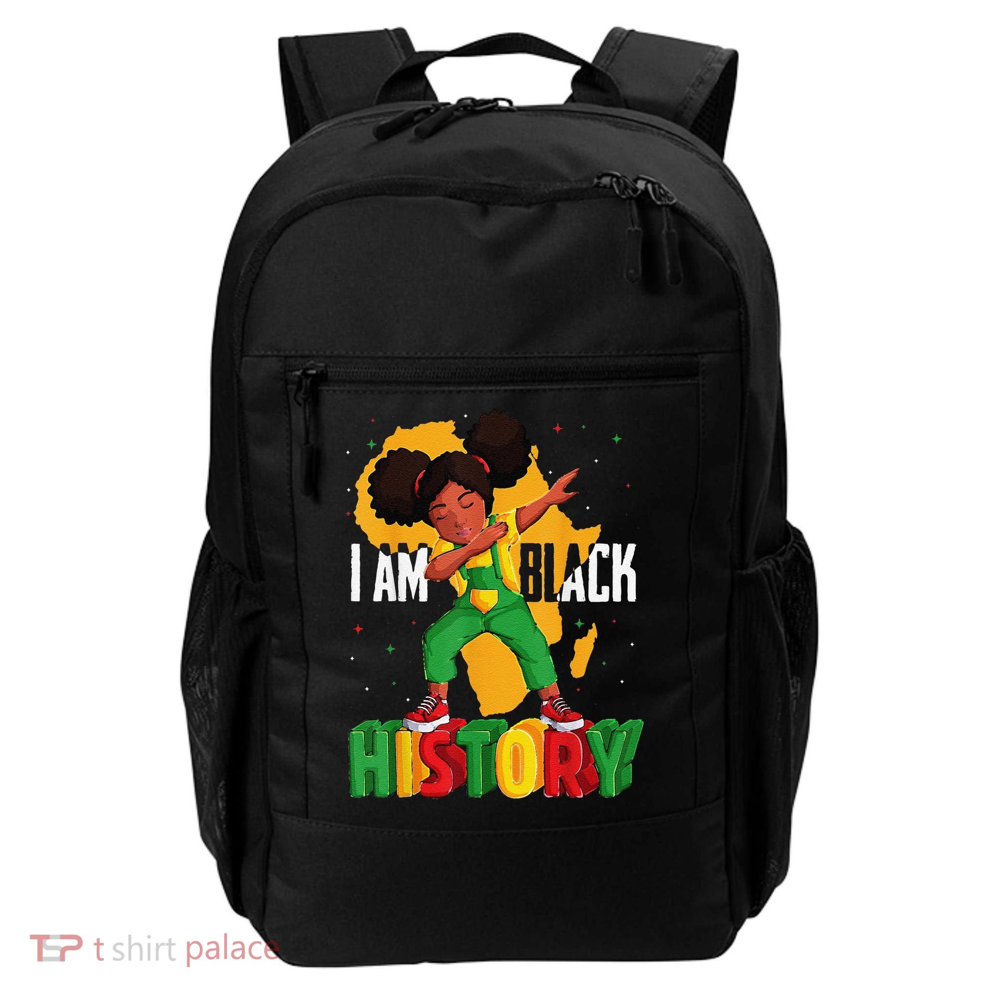 I Am Black History Women Black History Month Backpack