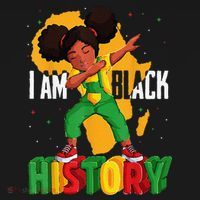 I Am Black History Women Black History Month Backpack thumb 2
