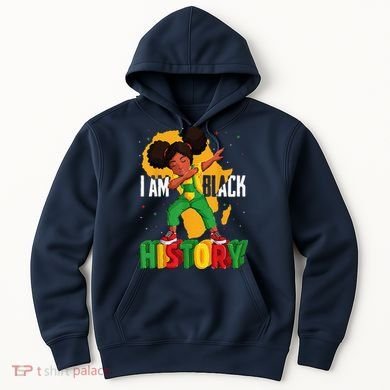 I Am Black History Women Black History Month Hoodie