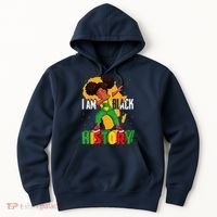 I Am Black History Women Black History Month Hoodie thumb 0