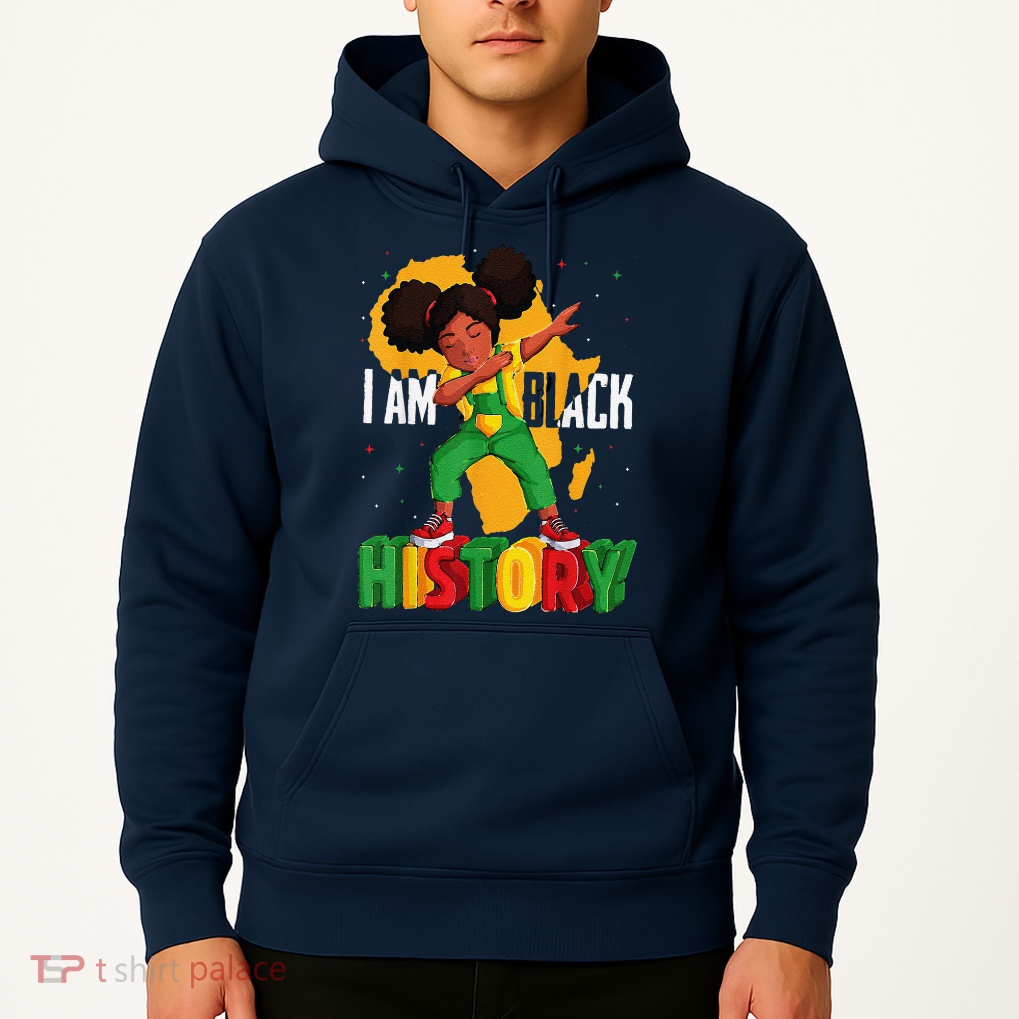 I Am Black History Women Black History Month Hoodie