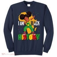 I Am Black History Women Black History Month Sweatshirt thumb 0