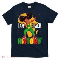 I Am Black History Women Black History Month T-Shirt thumb 0