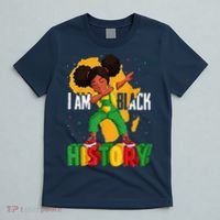 I Am Black History Women Black History Month T-Shirt thumb 5