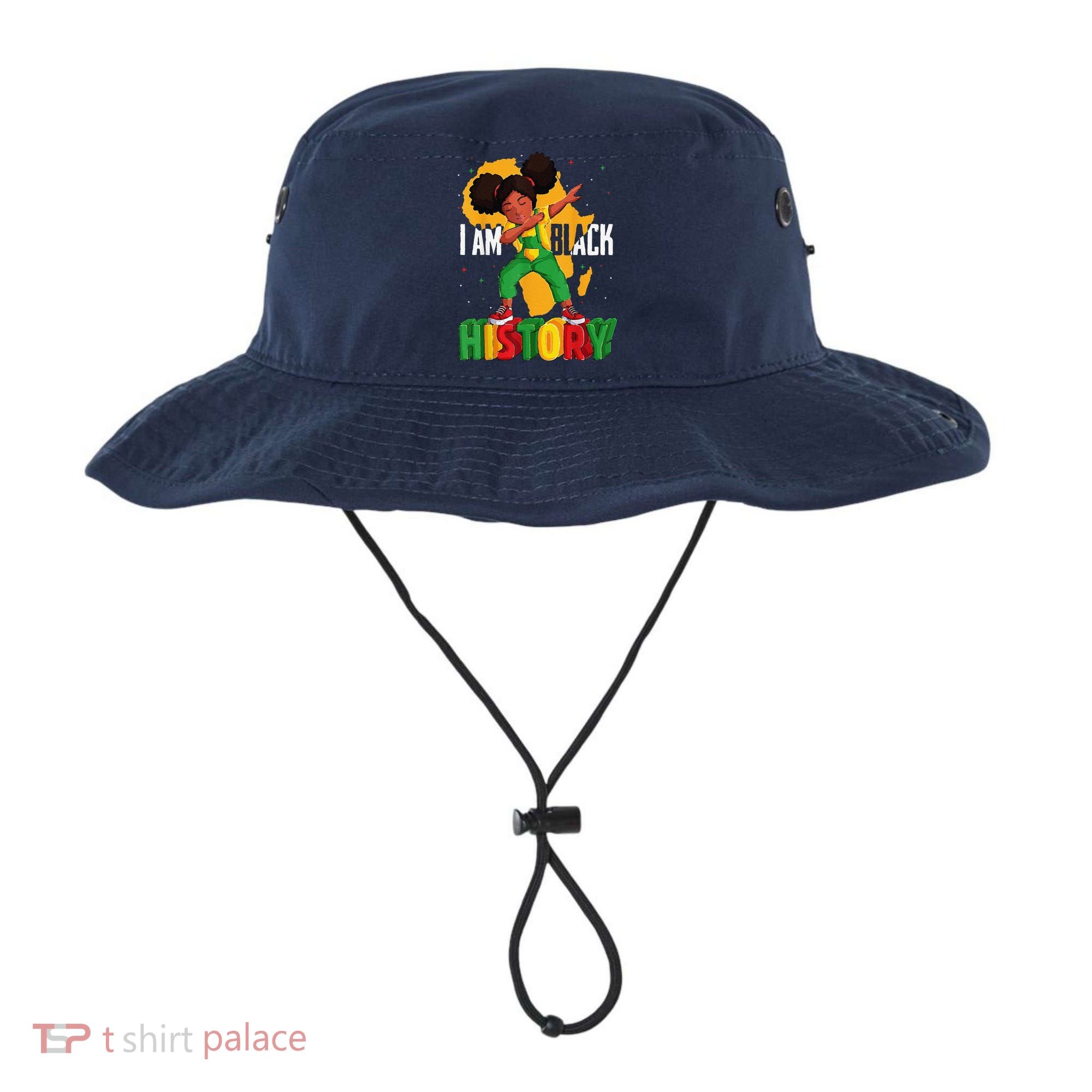 I Am Black History Women Black History Month Bucket Hat