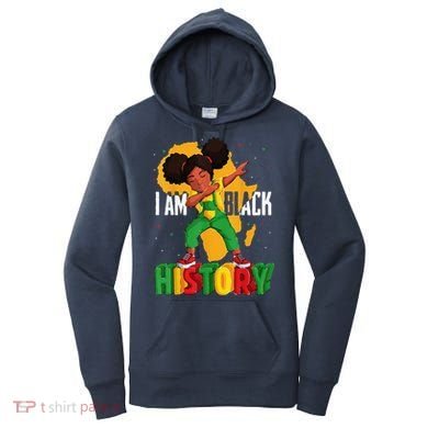 I Am Black History Women Black History Month Women's Hoodie