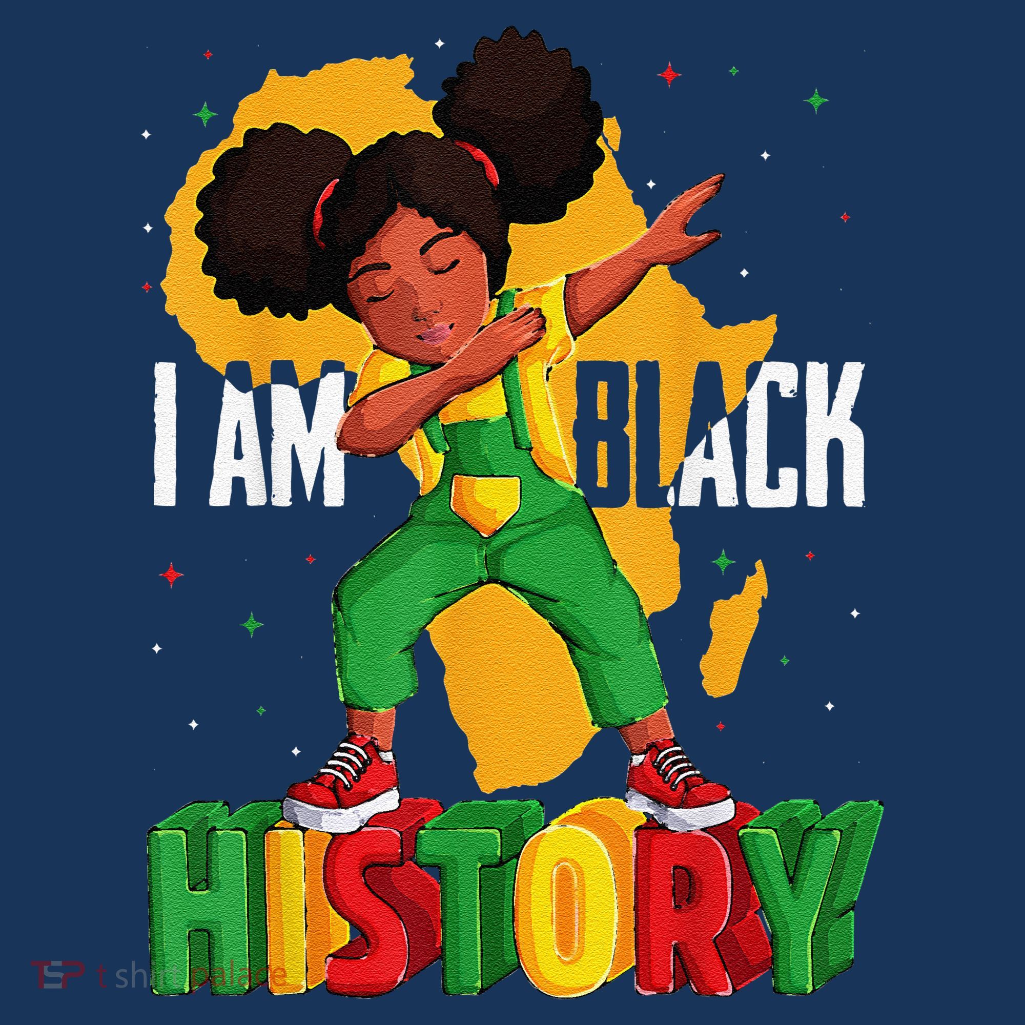 I Am Black History Women Black History Month Women's Hoodie