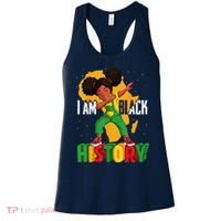 I Am Black History Women Black History Month Women's Tank Top thumb 0