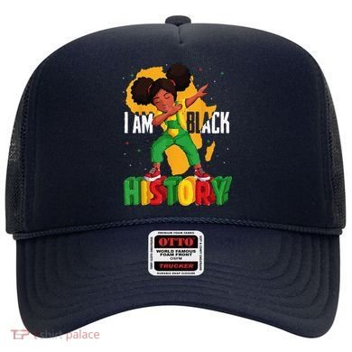 I Am Black History Women Black History Month Hat