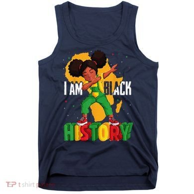 I Am Black History Women Black History Month Tank Top