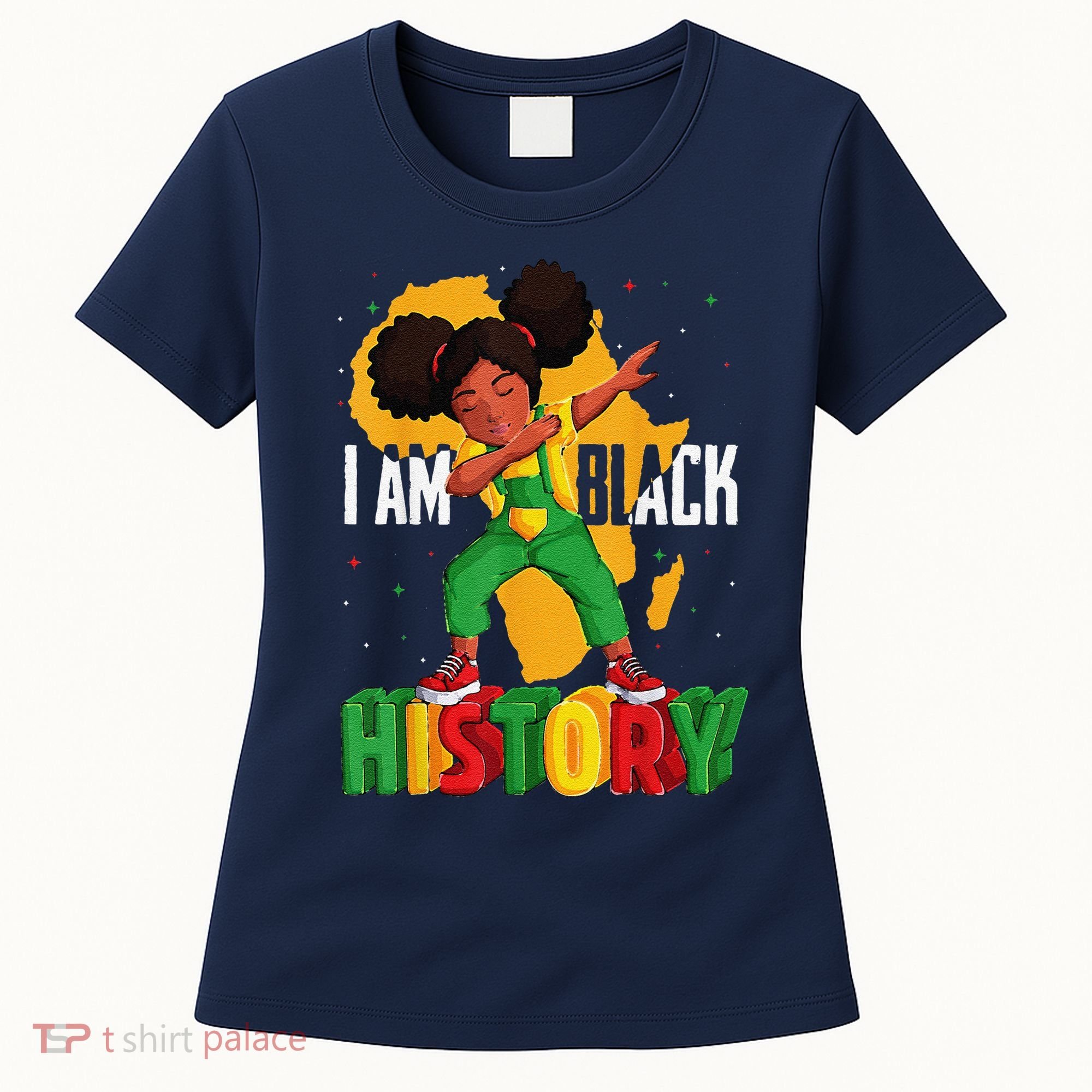 I Am Black History Women Black History Month Women's T-Shirt
