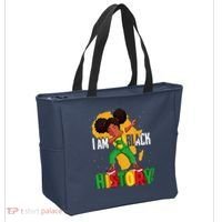 I Am Black History Women Black History Month Tote Bag thumb 2