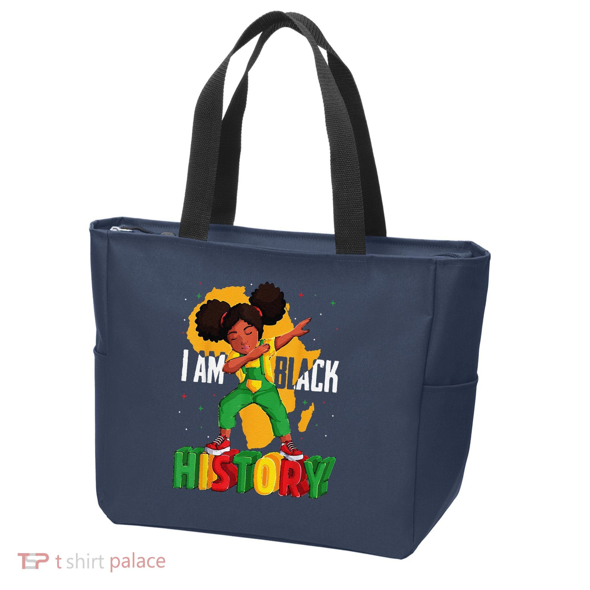 I Am Black History Women Black History Month Tote Bag