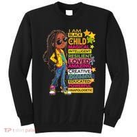 I Am Black Child History Month African American Roots Sweatshirt thumb 0