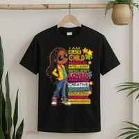I Am Black Child History Month African American Roots T-Shirt thumb 2
