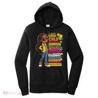 I Am Black Child History Month African American Roots Women's Hoodie thumb 0
