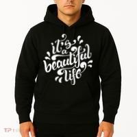 It's A Beautiful Life Hoodie thumb 2