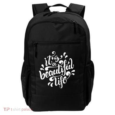 It's A Beautiful Life Backpack