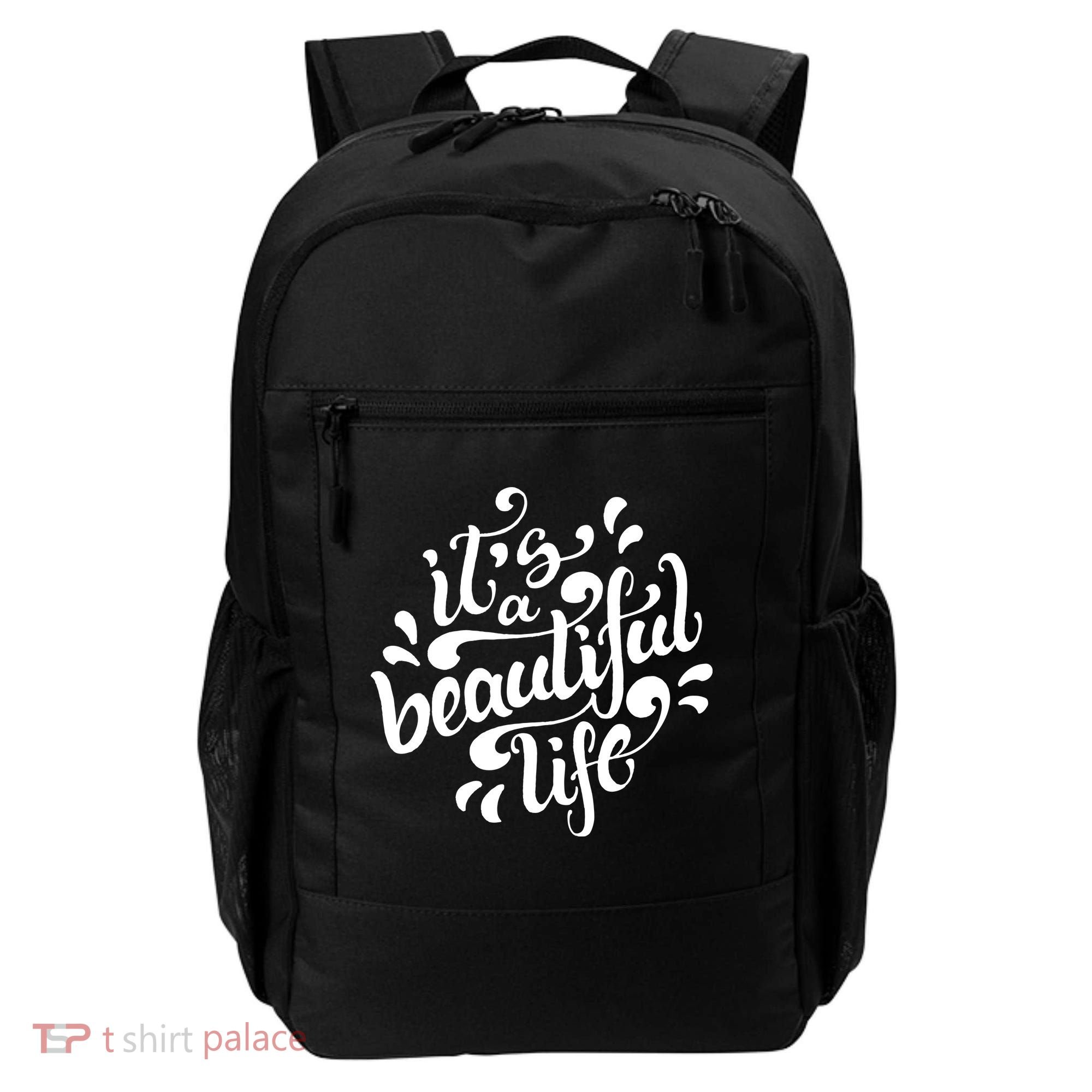 It's A Beautiful Life Backpack