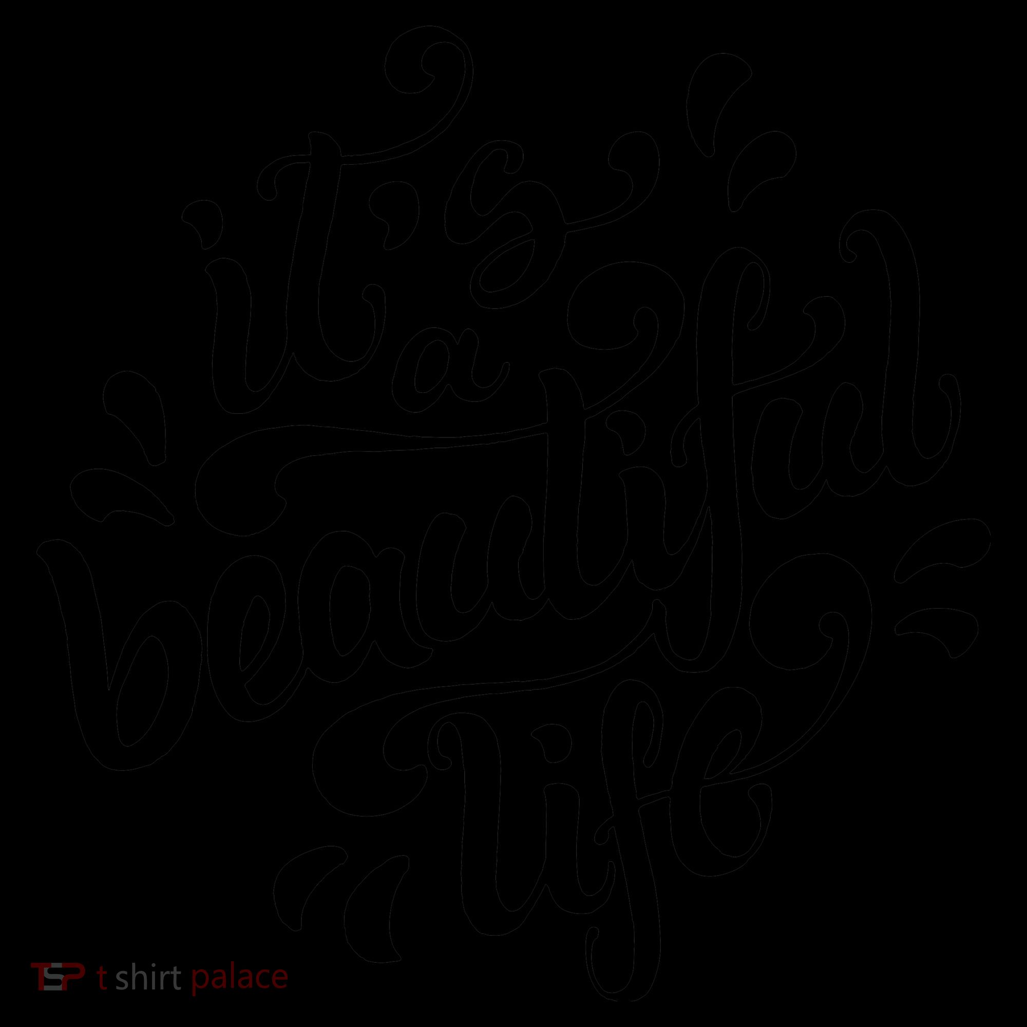 It's A Beautiful Life Coffee Mug