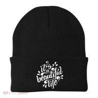 It's A Beautiful Life Beanie thumb 0