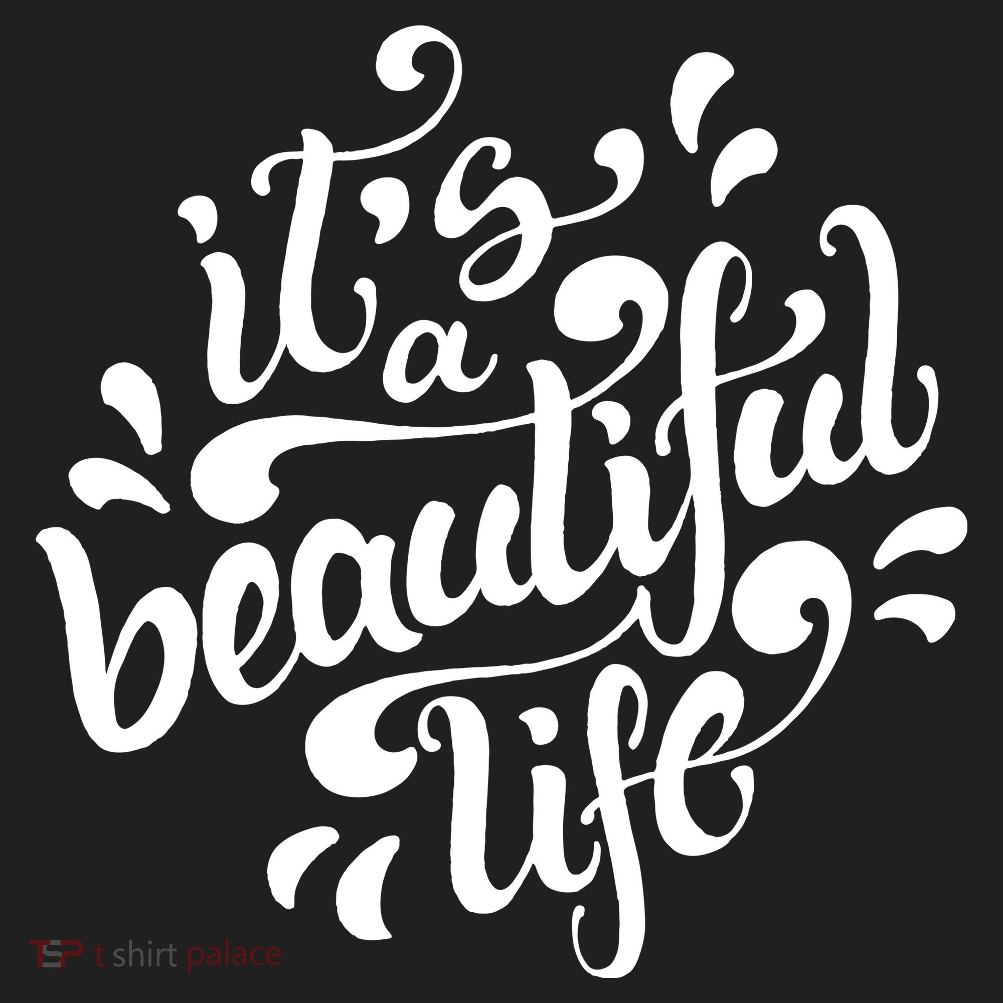 It's A Beautiful Life Beanie