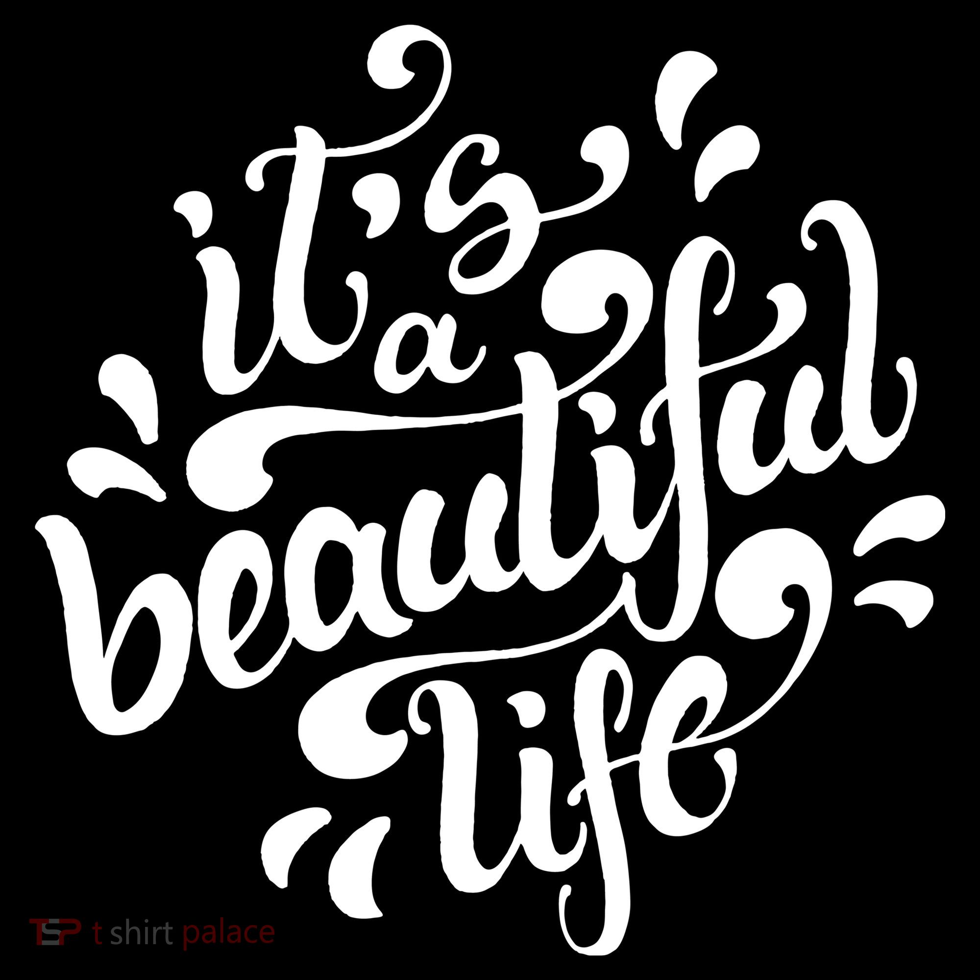 It's A Beautiful Life Coaster