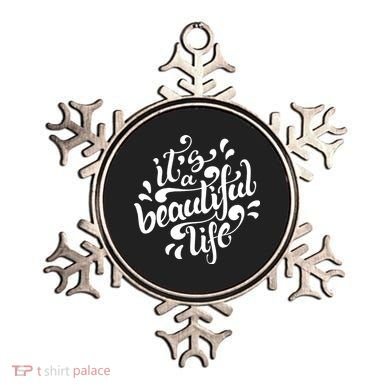 It's A Beautiful Life Ornament