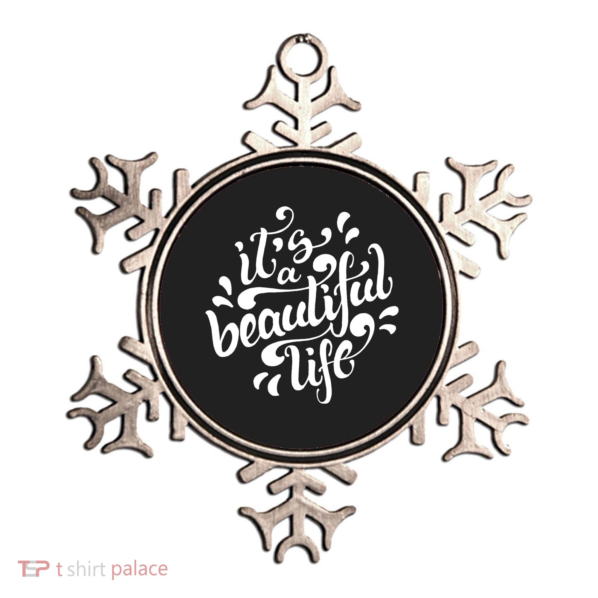 It's A Beautiful Life Ornament