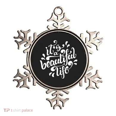 It's A Beautiful Life Ornament