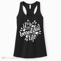 It's A Beautiful Life Women's Tank Top thumb 0
