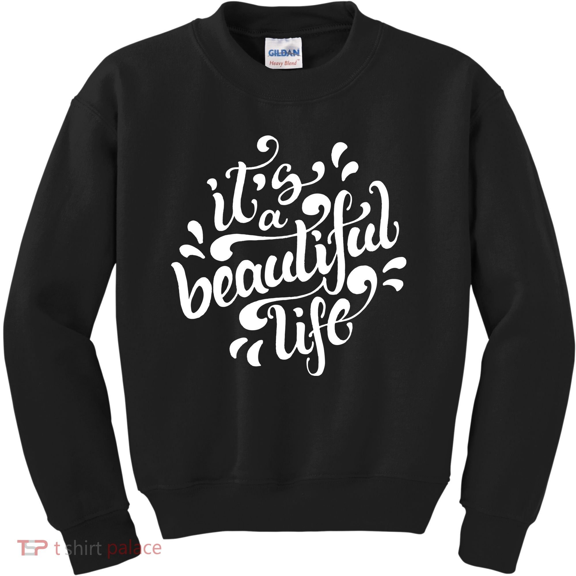 It's A Beautiful Life Kids Sweatshirt