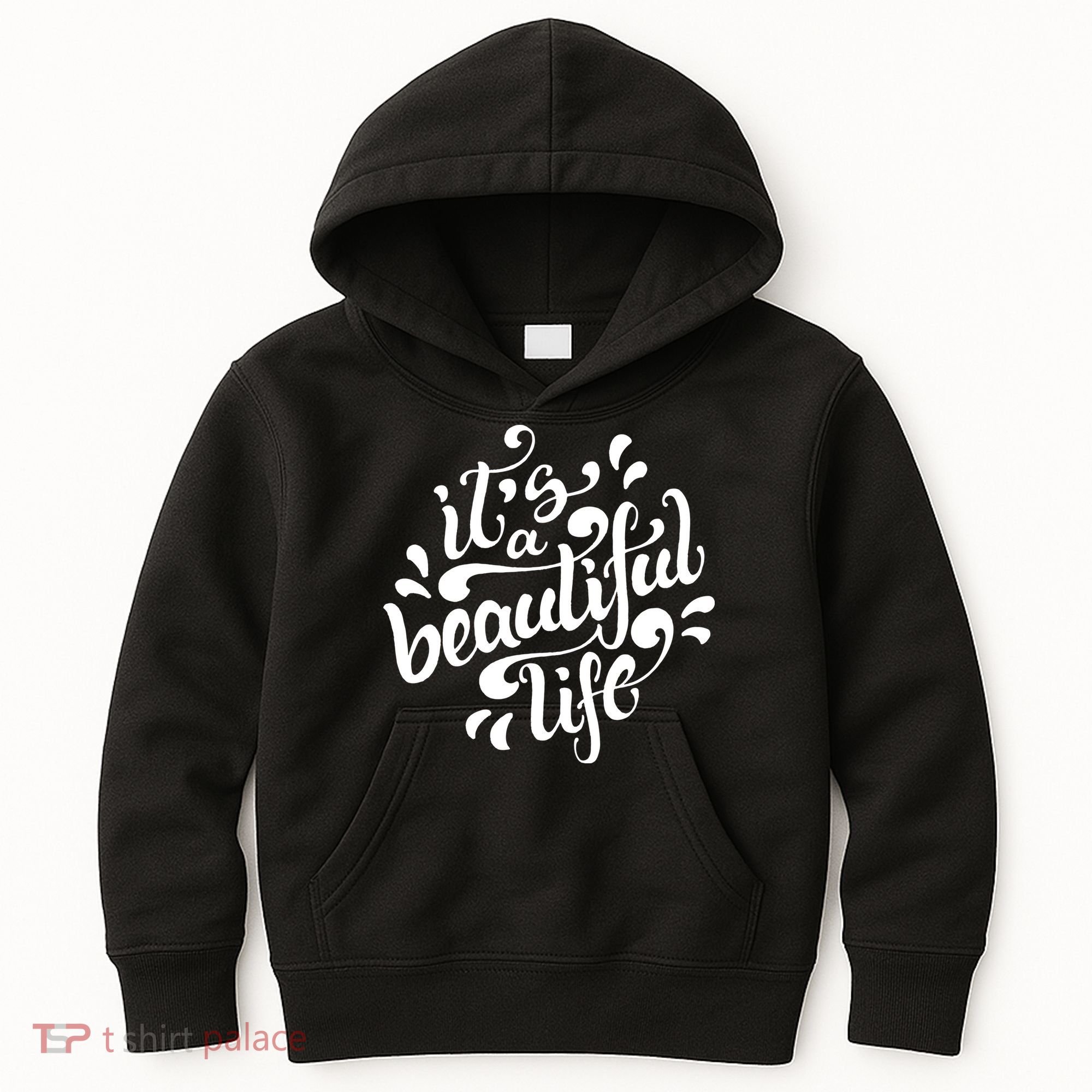 It's A Beautiful Life Kids Hoodie
