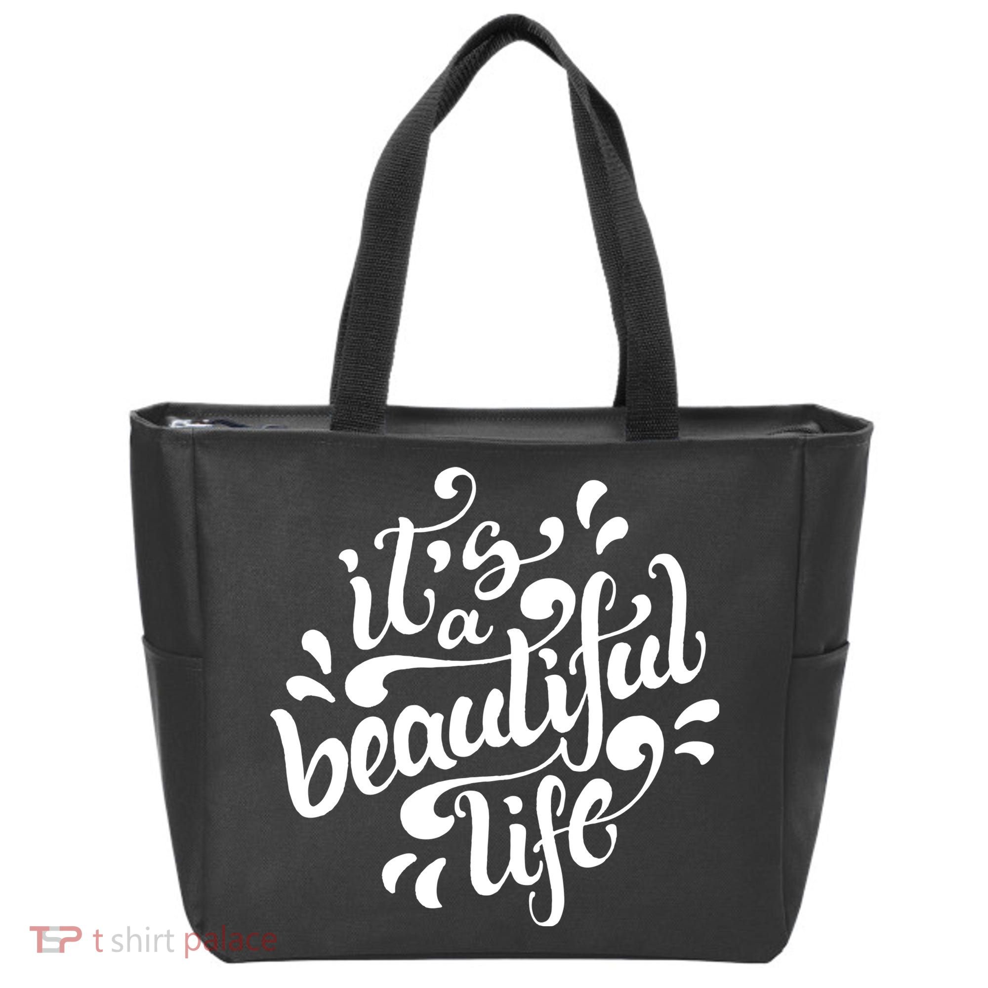 It's A Beautiful Life Tote Bag