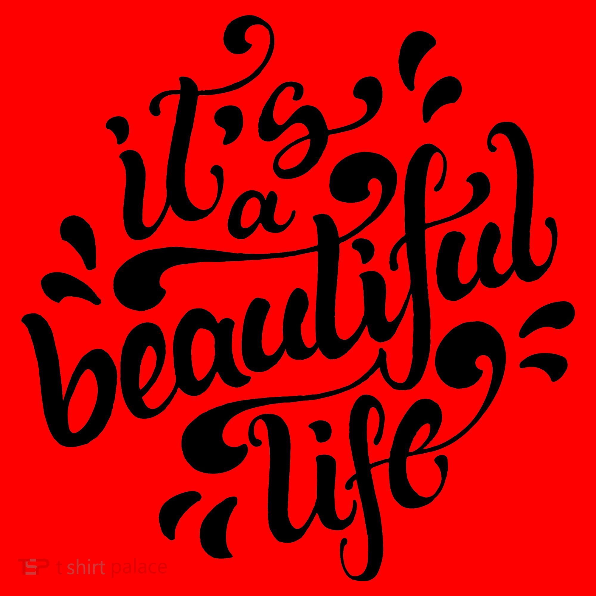 It's A Beautiful Life Santa Hat