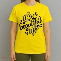 It's A Beautiful Life T-Shirt thumb 4