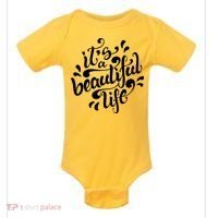 It's A Beautiful Life Baby Bodysuit thumb 0